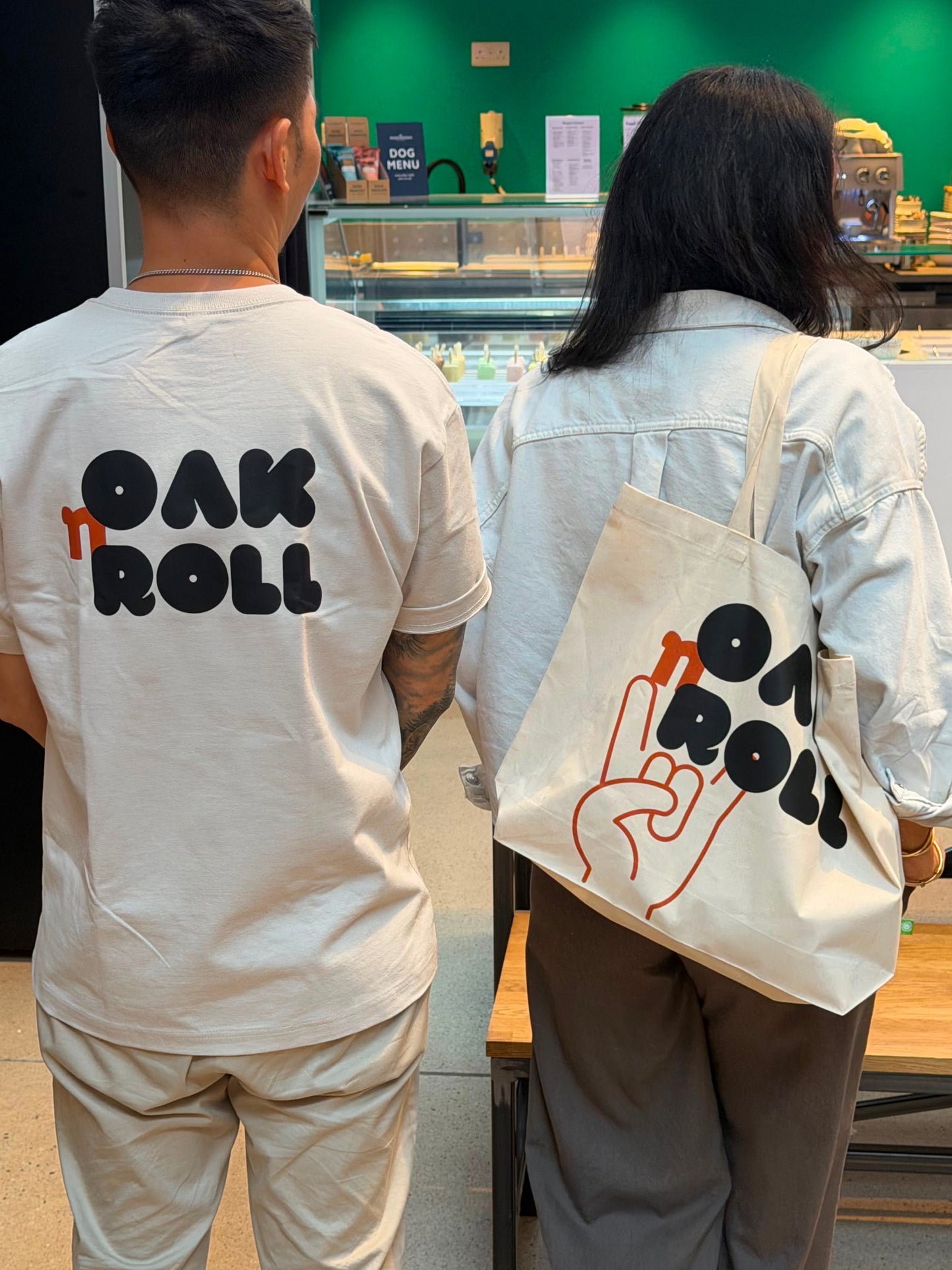 OAK N ROLL TEE!