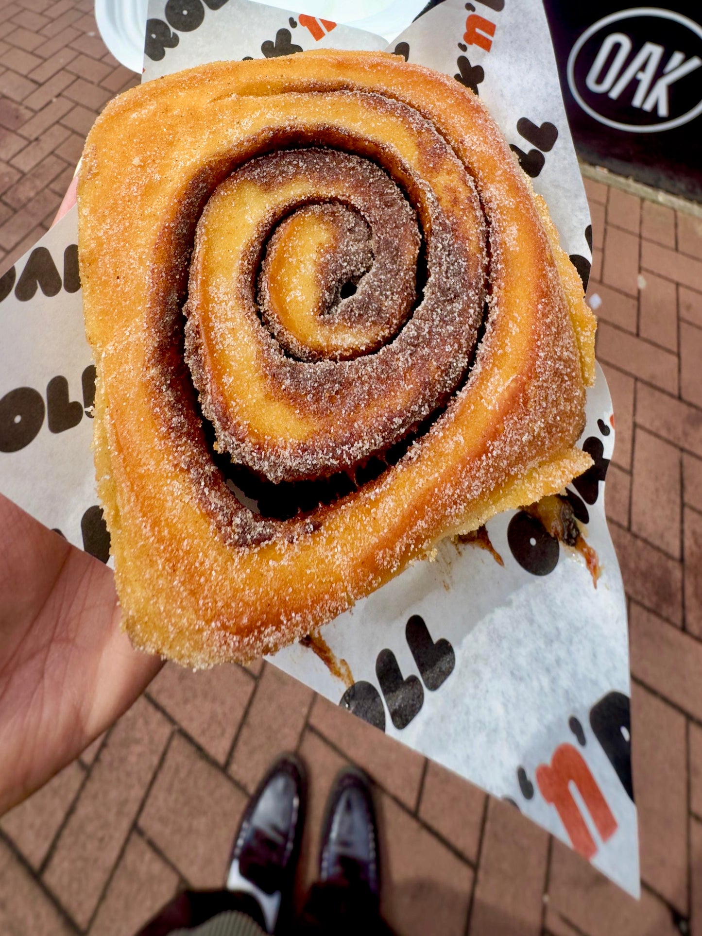 ROLL UP WITH THE GOODS.