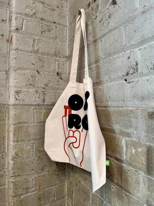 OAK N ROLL TOTE BAG!