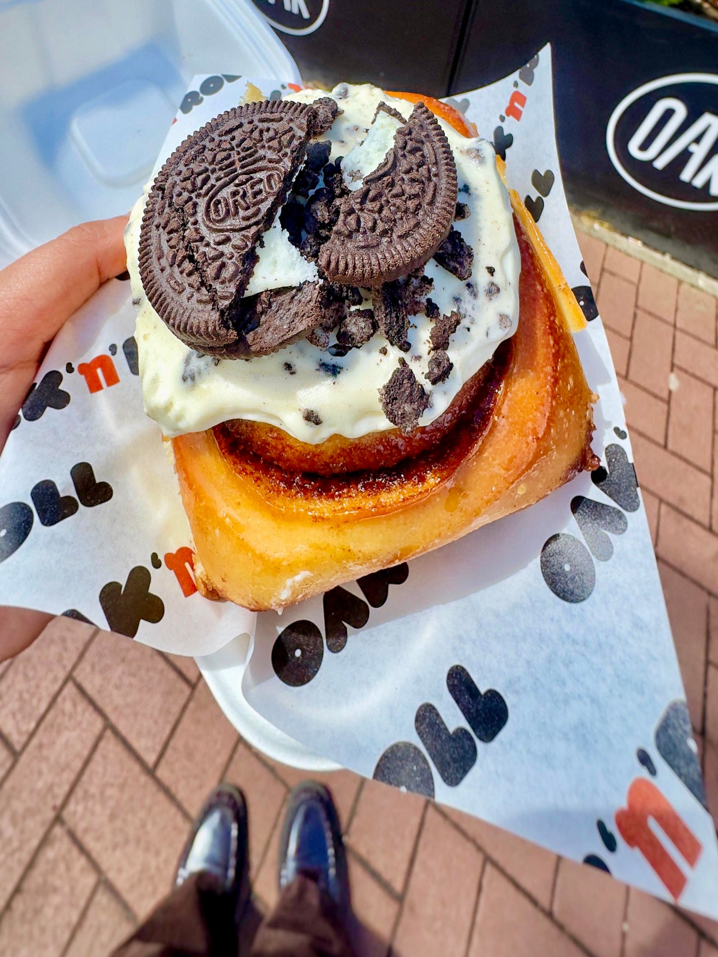 ROLL UP WITH THE GOODS.
