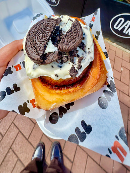 ROLL UP WITH THE GOODS.