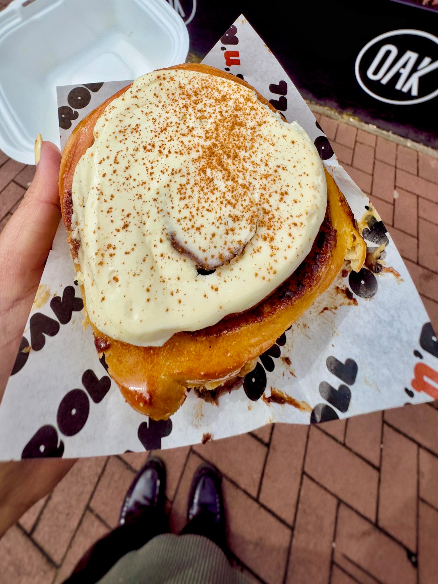 ROLL UP WITH THE GOODS.