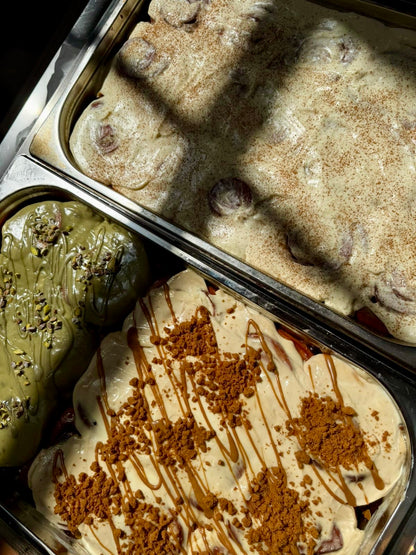 ROLL UP WITH THE GOODS.